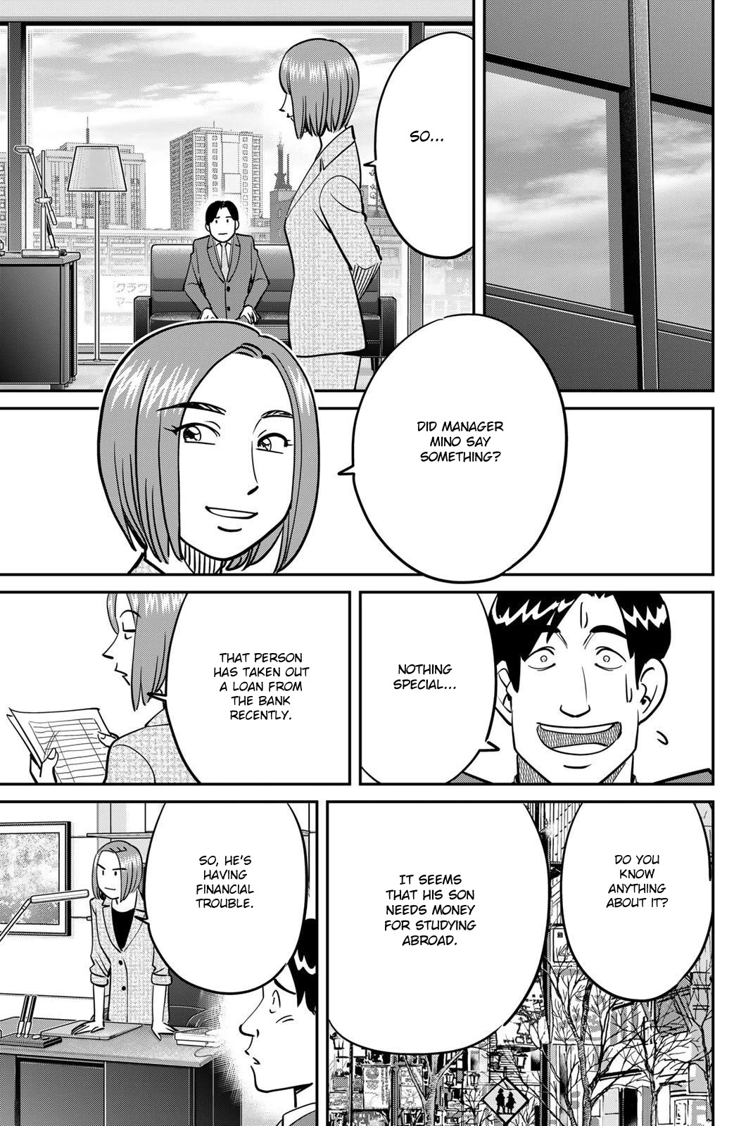 Q.E.D. iff - Shoumei Shuuryou chapter 48 page 35