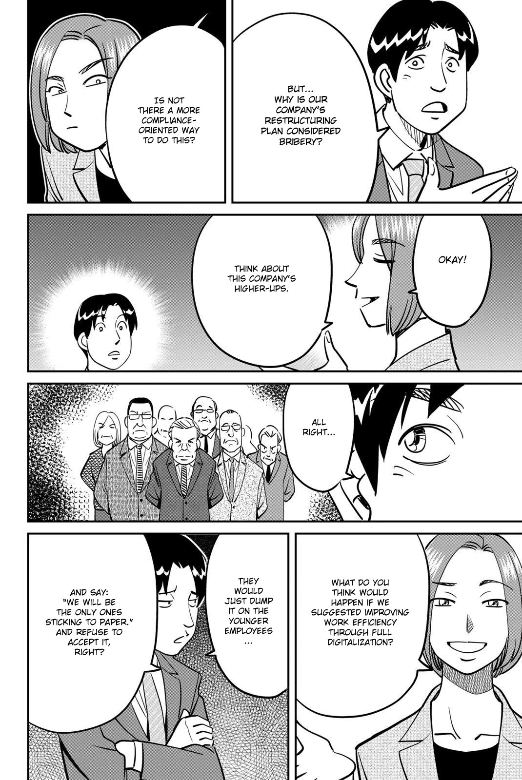 Q.E.D. iff - Shoumei Shuuryou chapter 48 page 36