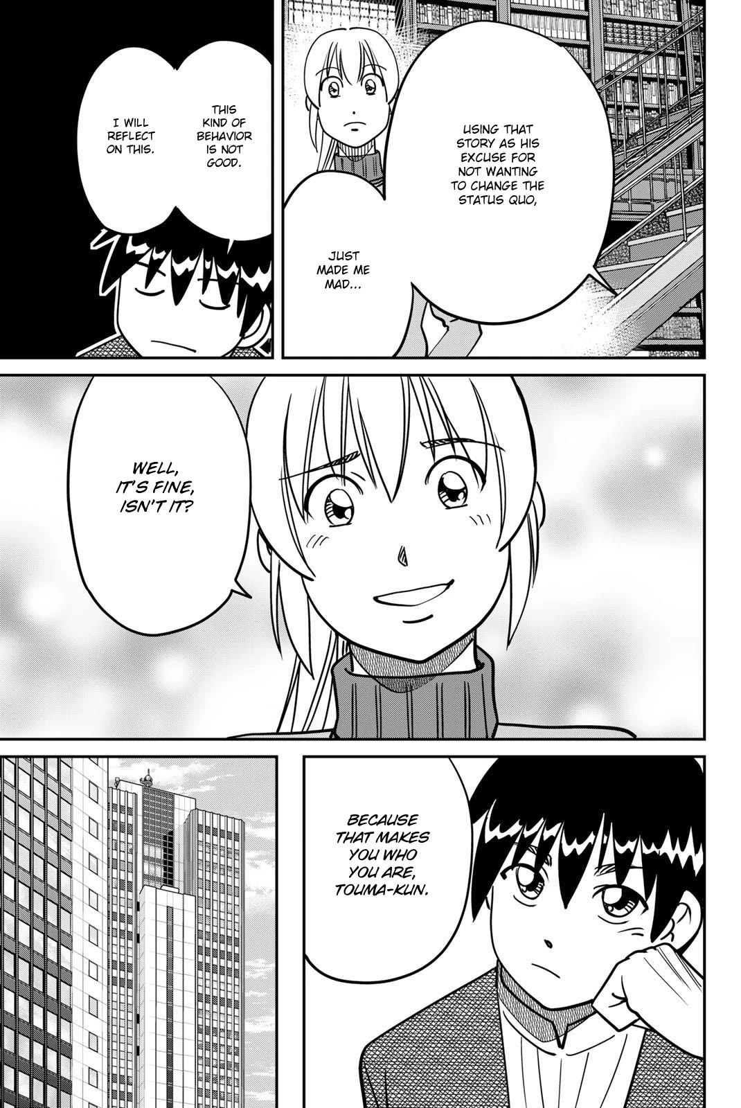 Q.E.D. iff - Shoumei Shuuryou chapter 48 page 47