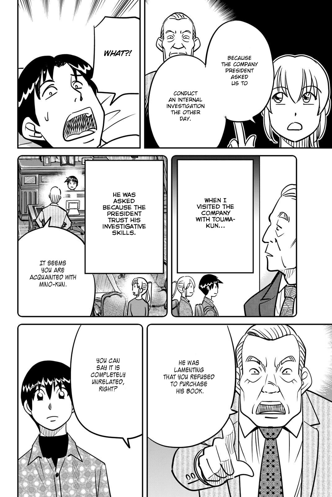 Q.E.D. iff - Shoumei Shuuryou chapter 48 page 66