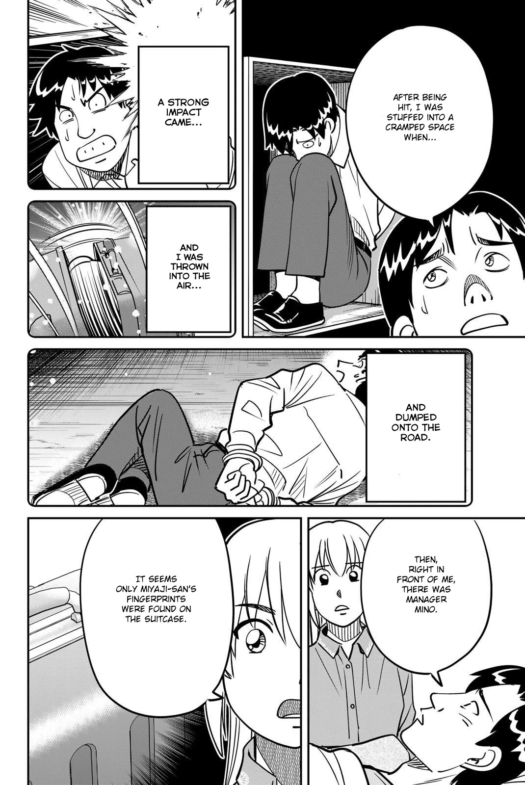 Q.E.D. iff - Shoumei Shuuryou chapter 48 page 68