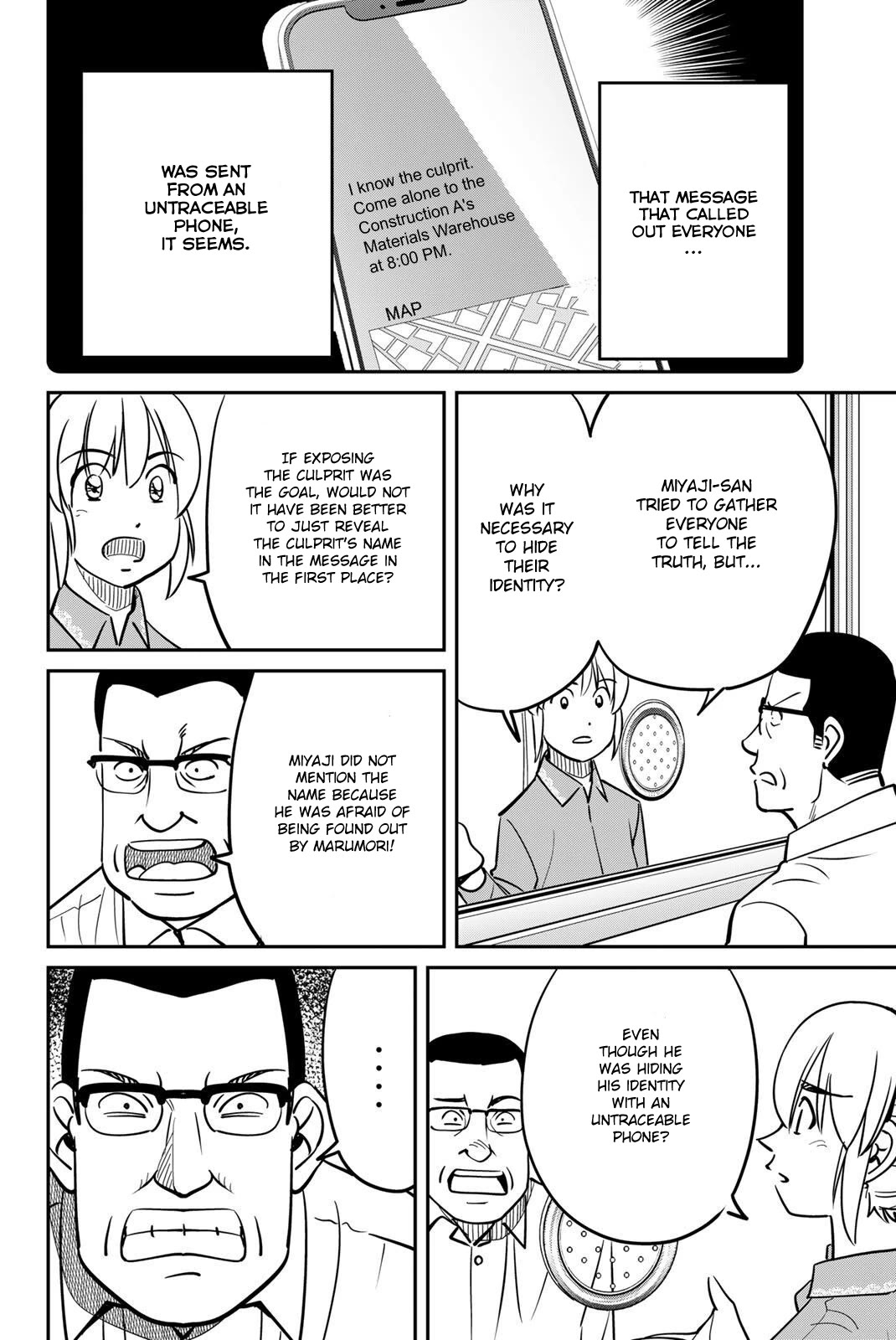 Q.E.D. iff - Shoumei Shuuryou chapter 48 page 72