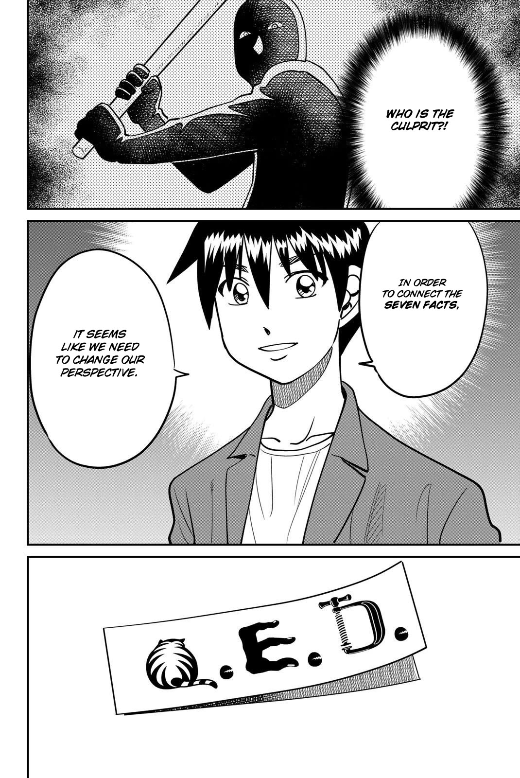 Q.E.D. iff - Shoumei Shuuryou chapter 48 page 78