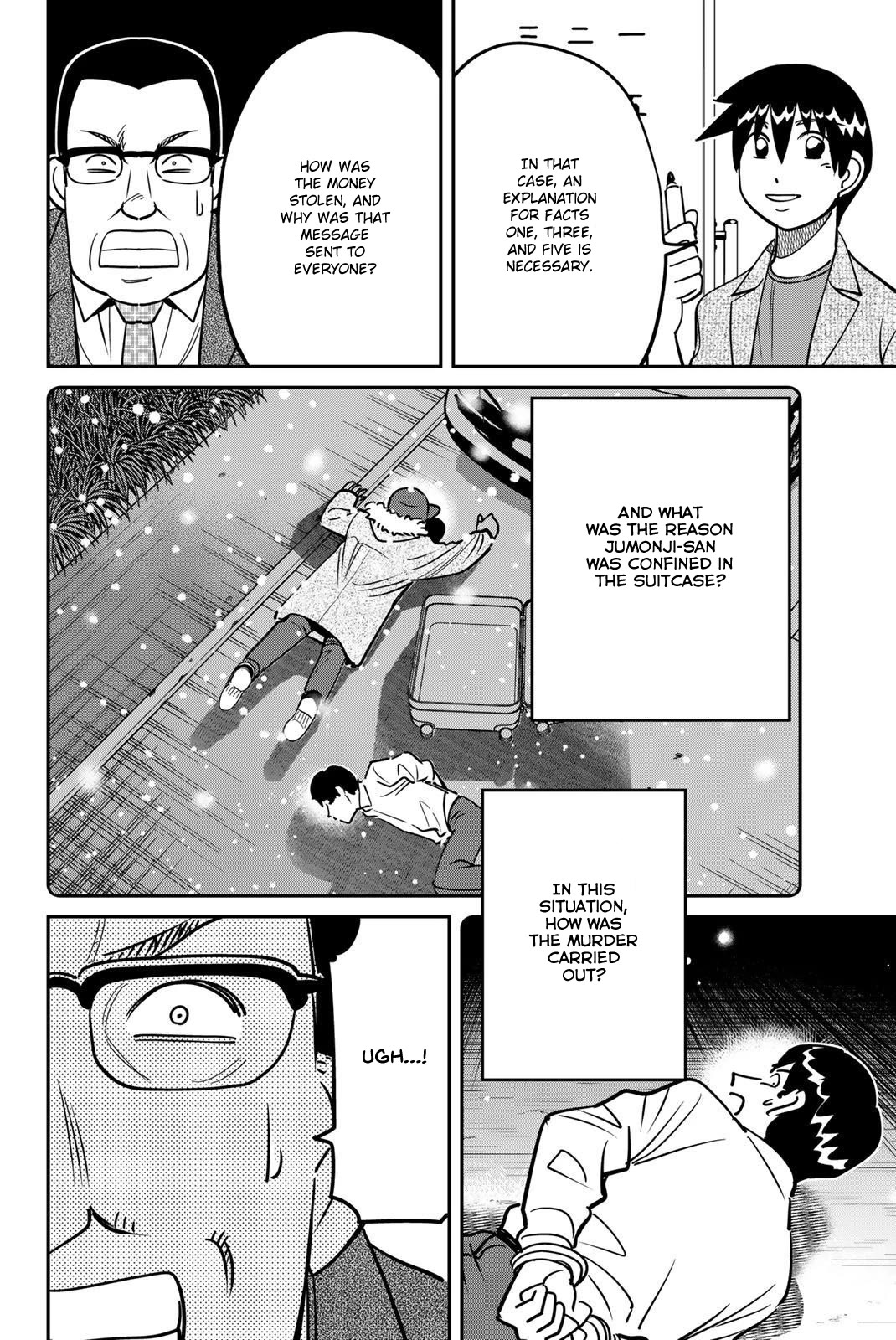 Q.E.D. iff - Shoumei Shuuryou chapter 48 page 82