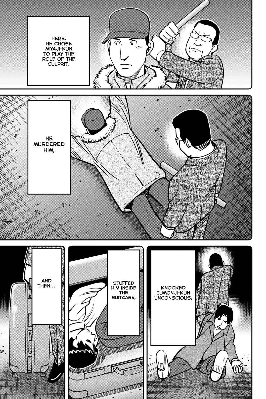 Q.E.D. iff - Shoumei Shuuryou chapter 48 page 85