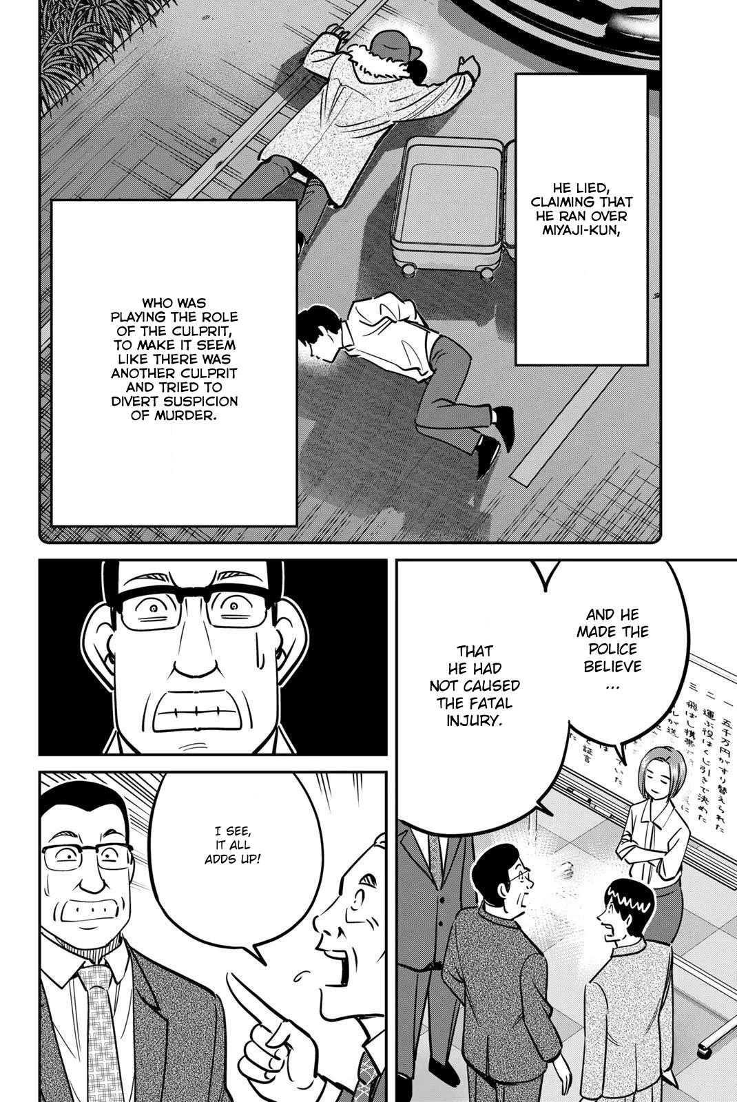 Q.E.D. iff - Shoumei Shuuryou chapter 48 page 86