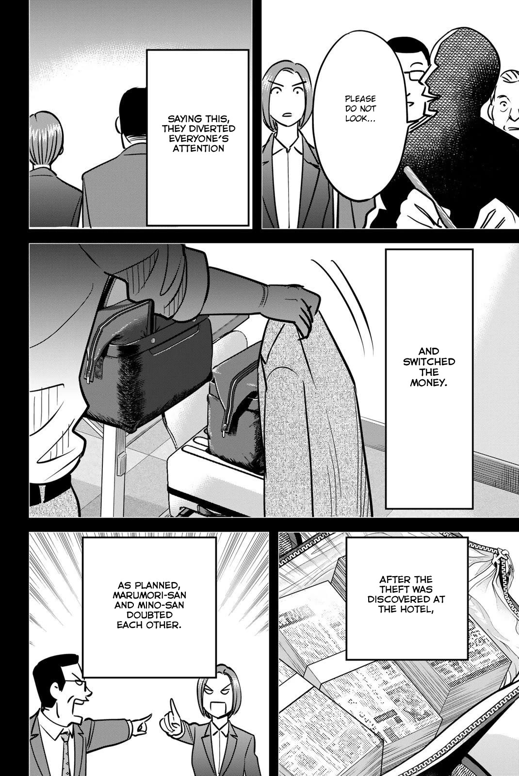 Q.E.D. iff - Shoumei Shuuryou chapter 48 page 92