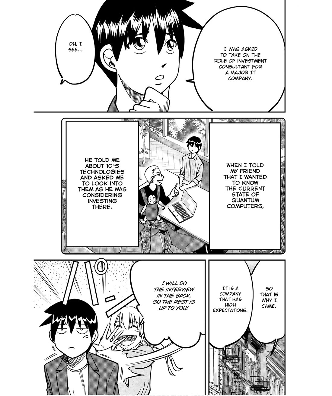 Q.E.D. iff - Shoumei Shuuryou chapter 49 page 11