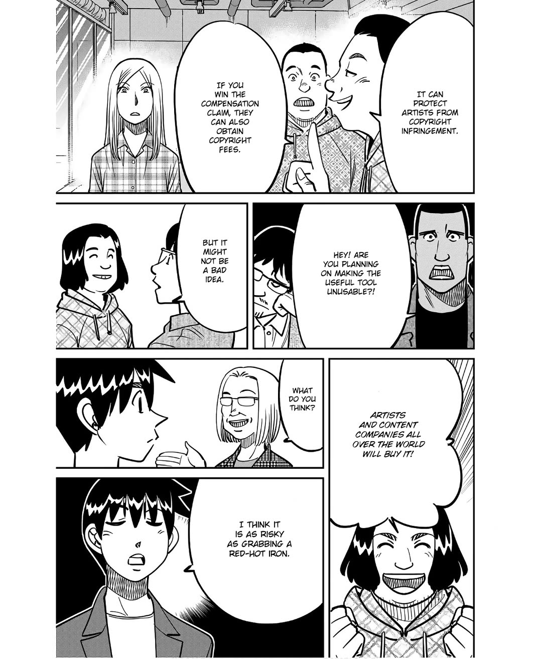 Q.E.D. iff - Shoumei Shuuryou chapter 49 page 19