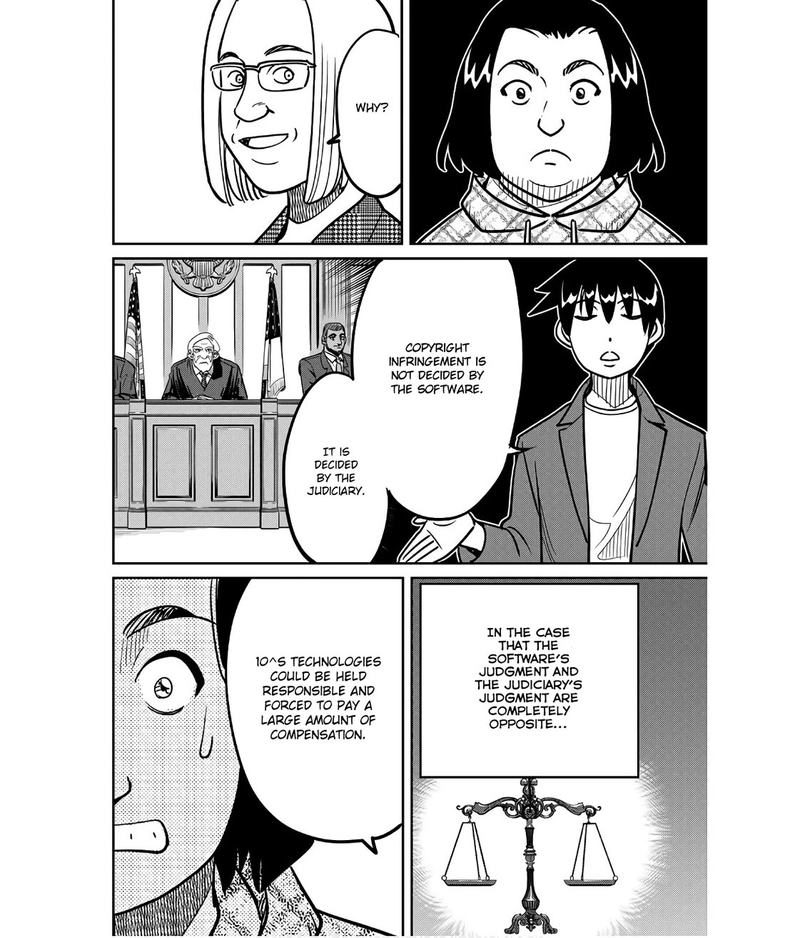 Q.E.D. iff - Shoumei Shuuryou chapter 49 page 20