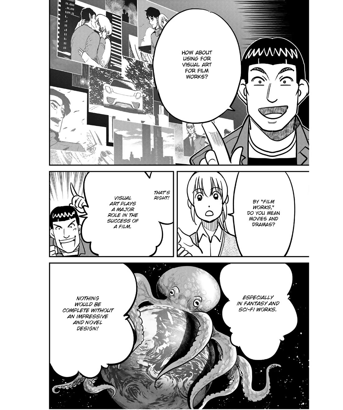 Q.E.D. iff - Shoumei Shuuryou chapter 49 page 22