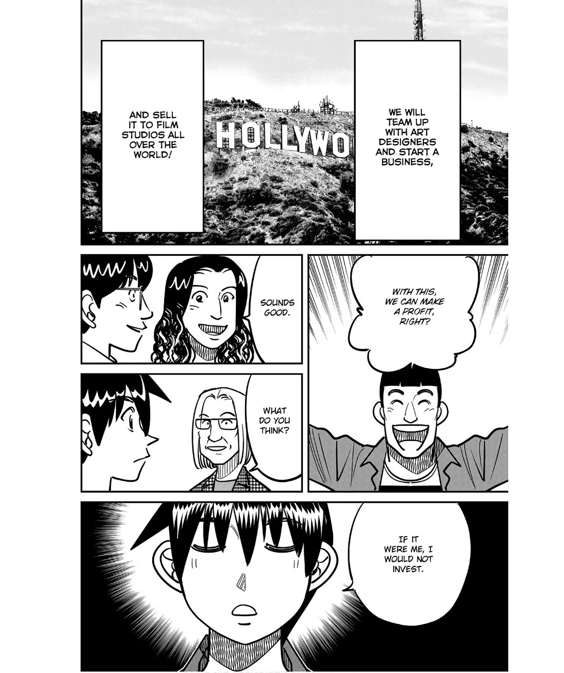 Q.E.D. iff - Shoumei Shuuryou chapter 49 page 24