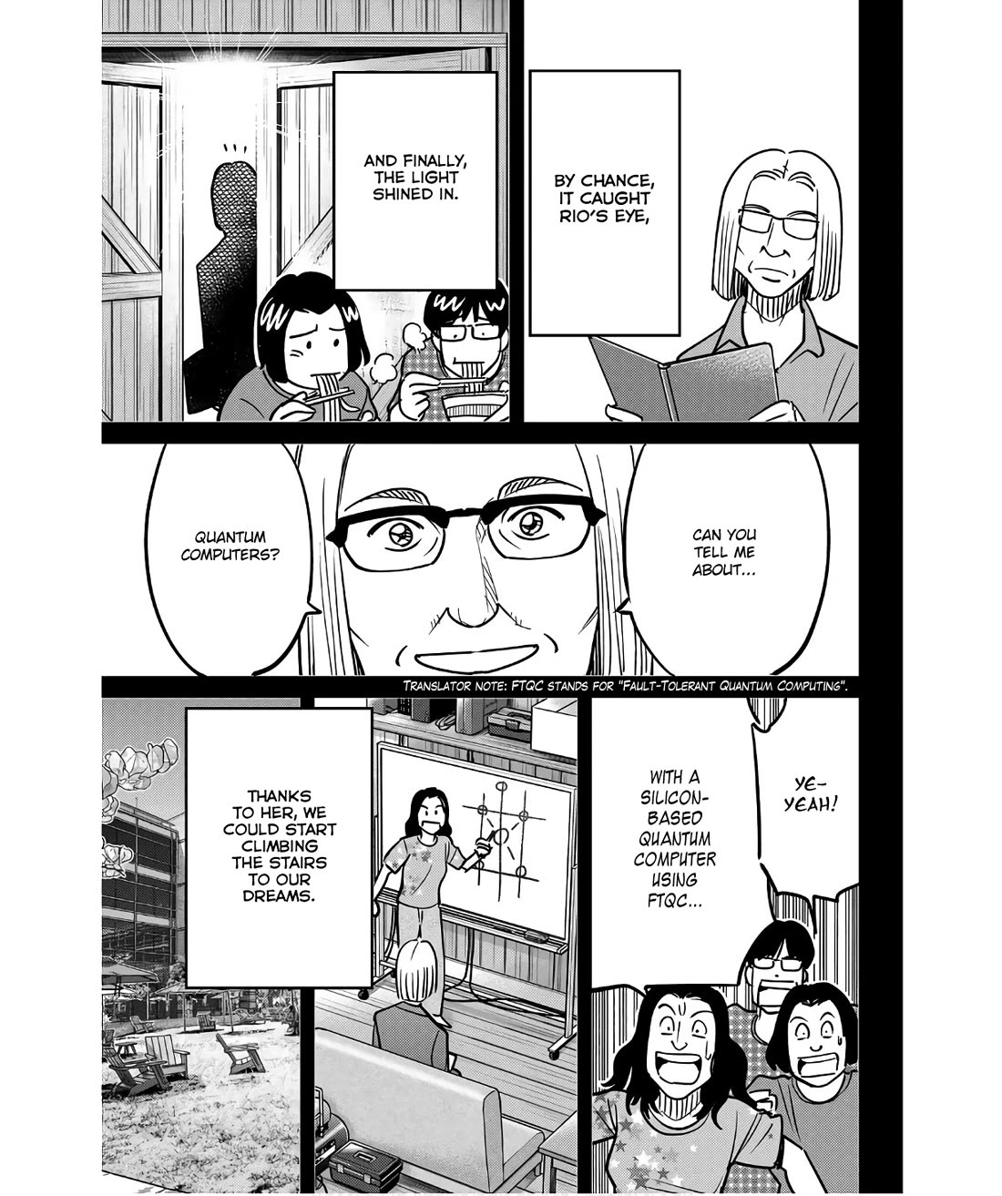 Q.E.D. iff - Shoumei Shuuryou chapter 49 page 33