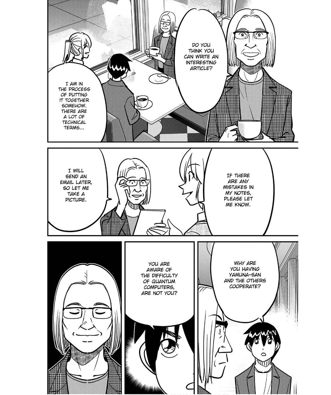 Q.E.D. iff - Shoumei Shuuryou chapter 49 page 38