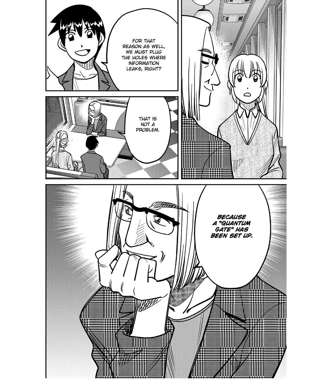 Q.E.D. iff - Shoumei Shuuryou chapter 49 page 40