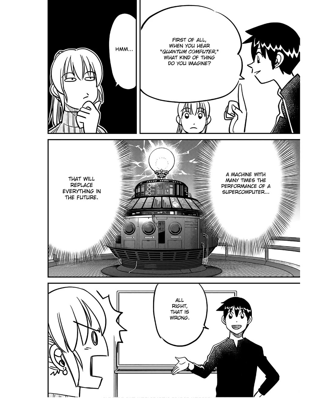 Q.E.D. iff - Shoumei Shuuryou chapter 49 page 42