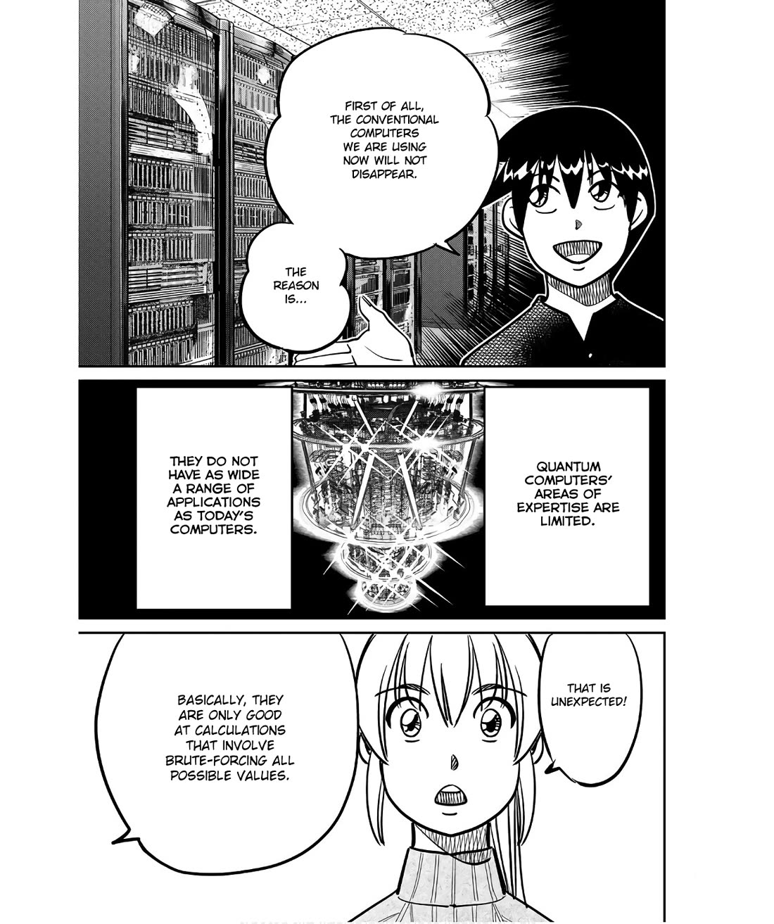 Q.E.D. iff - Shoumei Shuuryou chapter 49 page 43