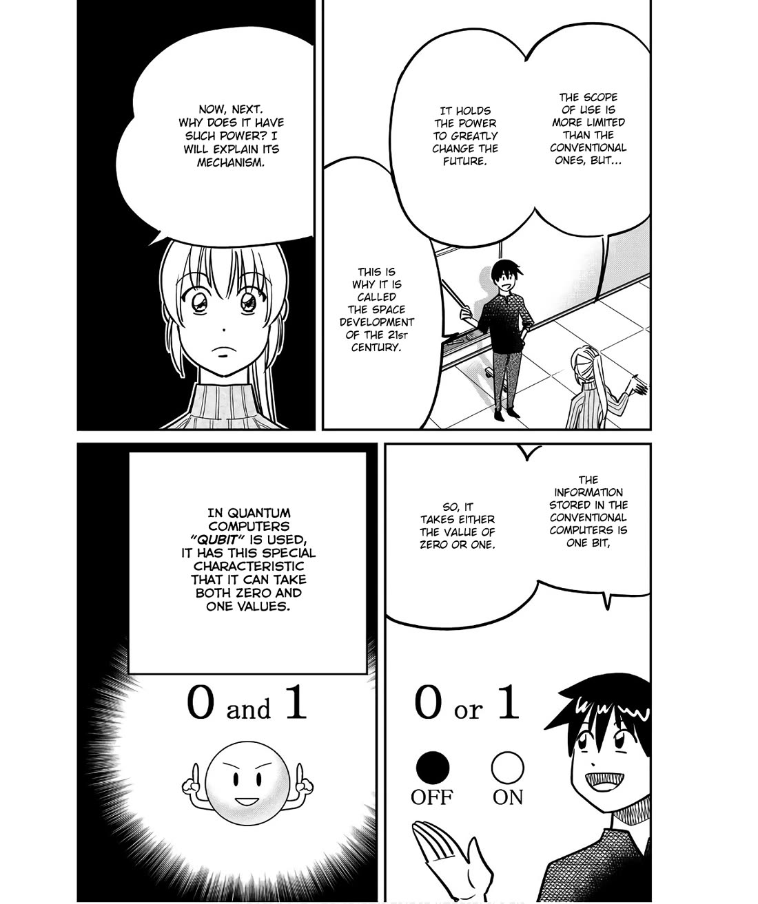 Q.E.D. iff - Shoumei Shuuryou chapter 49 page 45