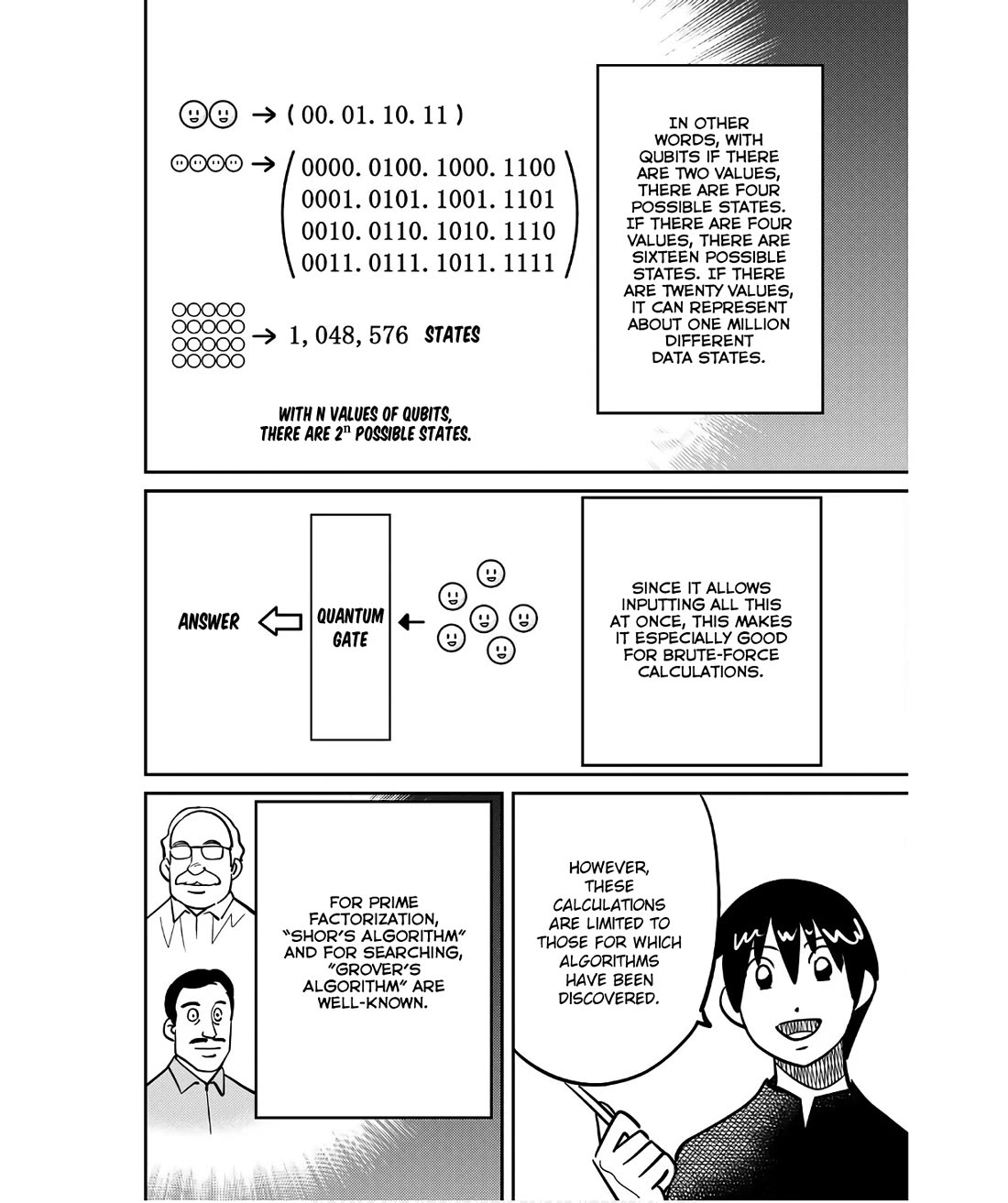 Q.E.D. iff - Shoumei Shuuryou chapter 49 page 46