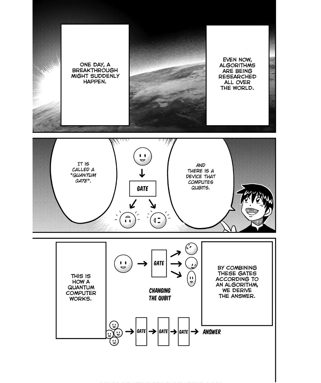 Q.E.D. iff - Shoumei Shuuryou chapter 49 page 47