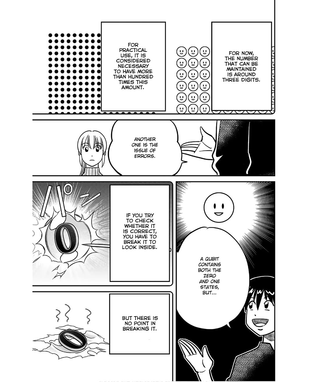 Q.E.D. iff - Shoumei Shuuryou chapter 49 page 49