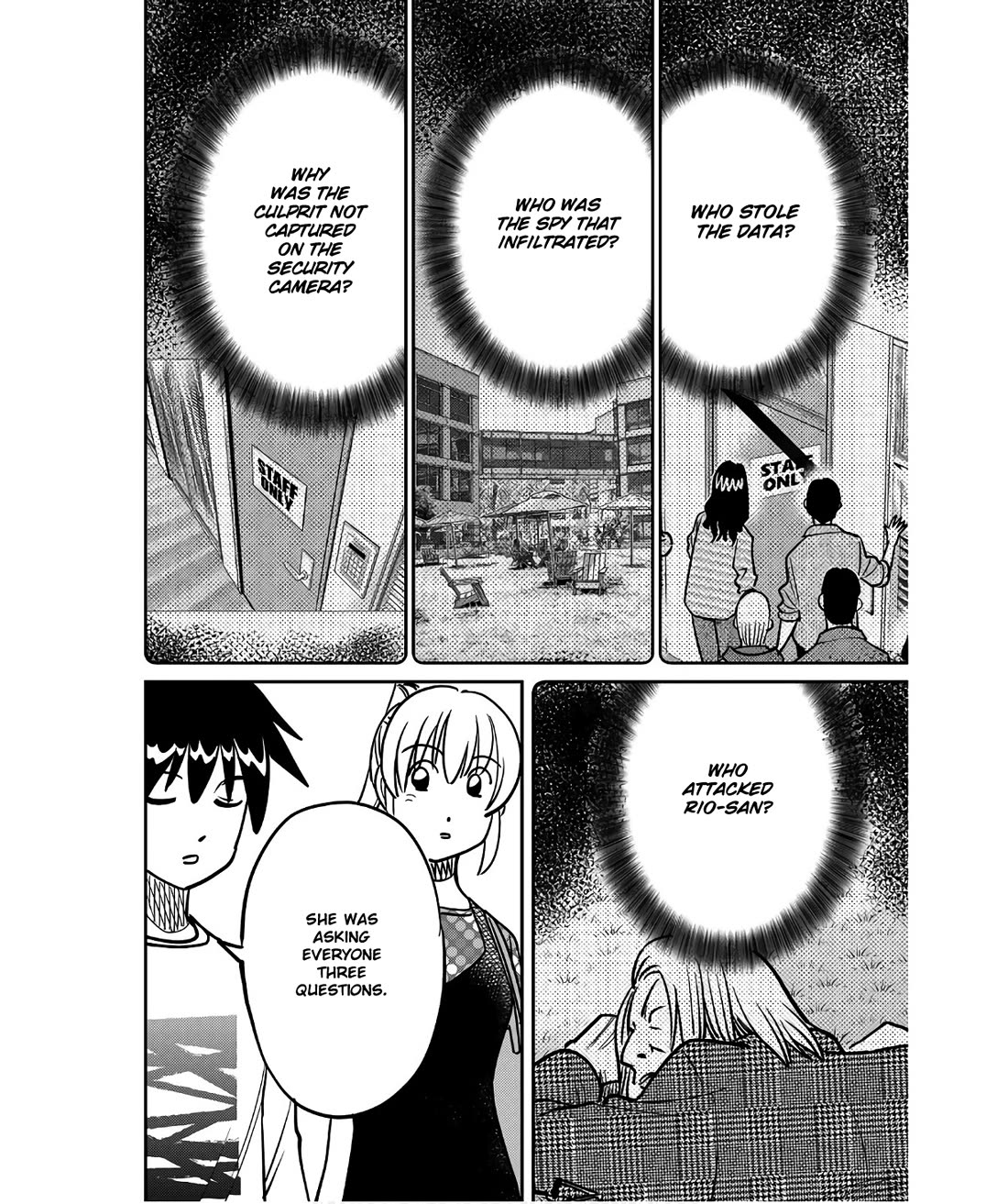 Q.E.D. iff - Shoumei Shuuryou chapter 49 page 70