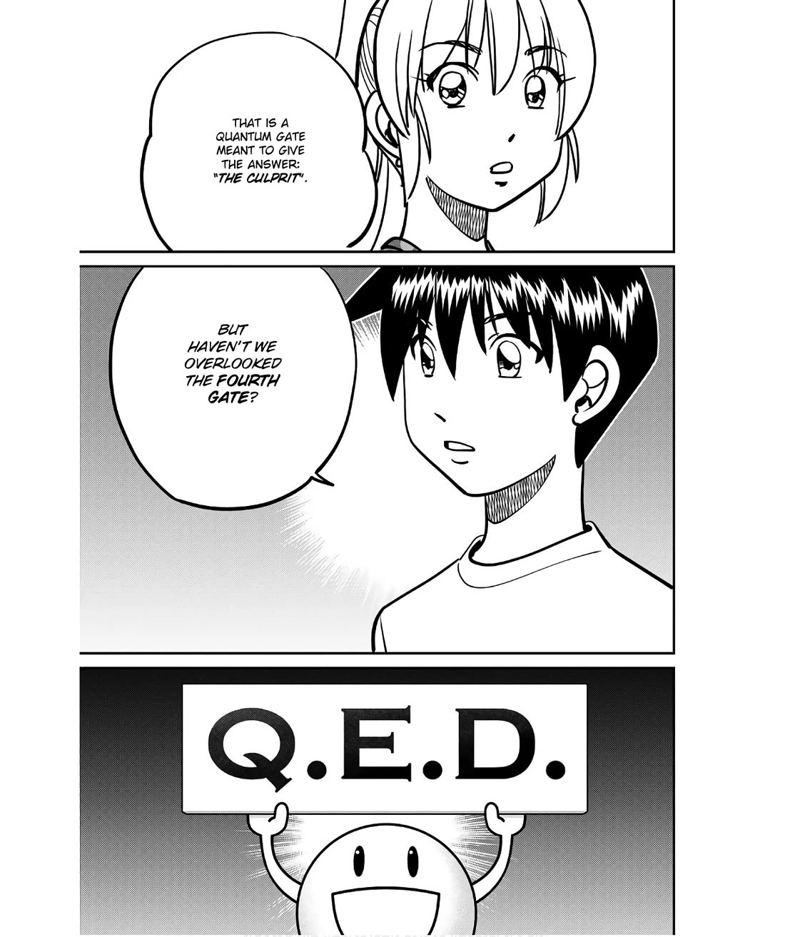 Q.E.D. iff - Shoumei Shuuryou chapter 49 page 71