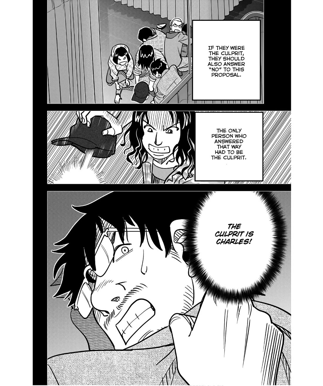 Q.E.D. iff - Shoumei Shuuryou chapter 49 page 76