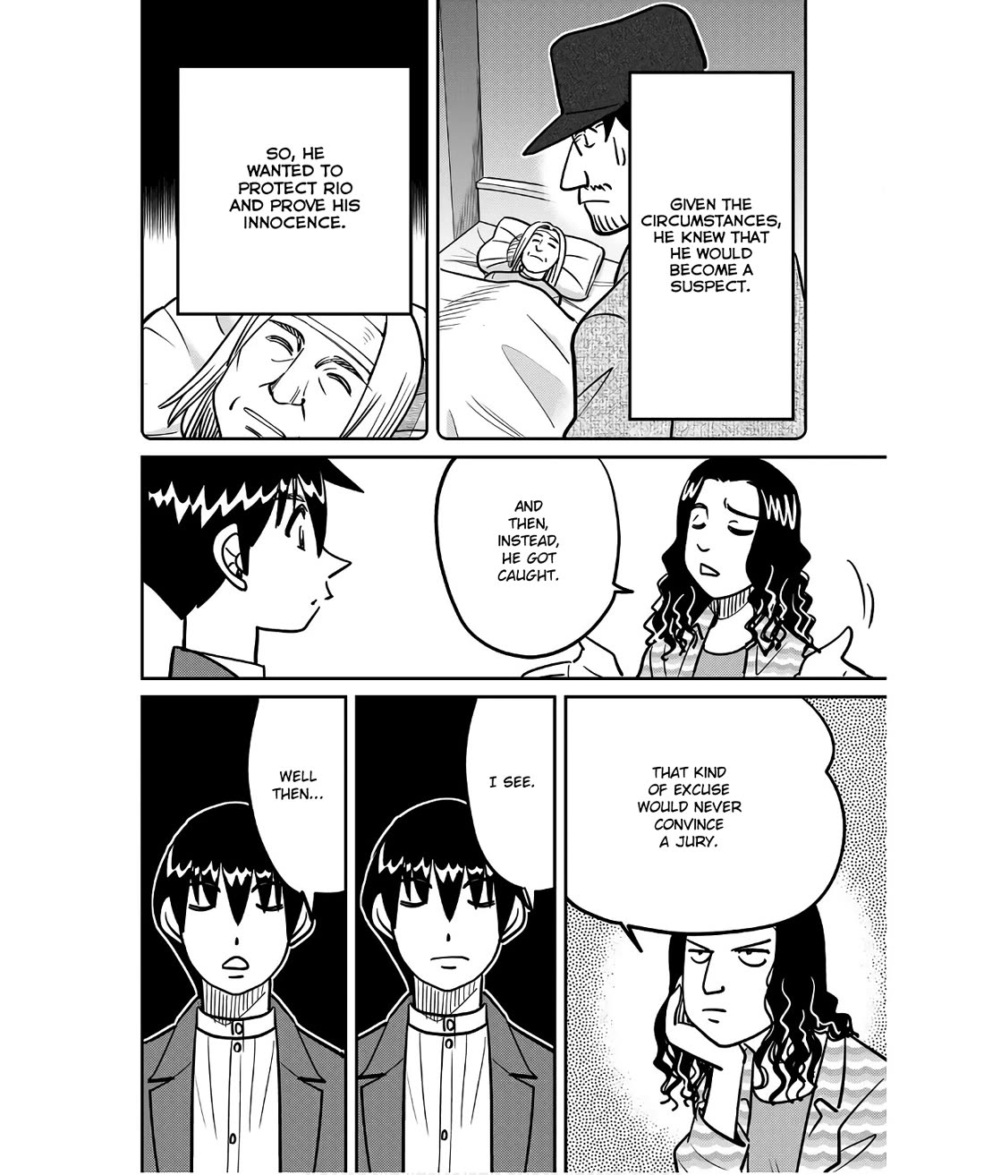 Q.E.D. iff - Shoumei Shuuryou chapter 49 page 78