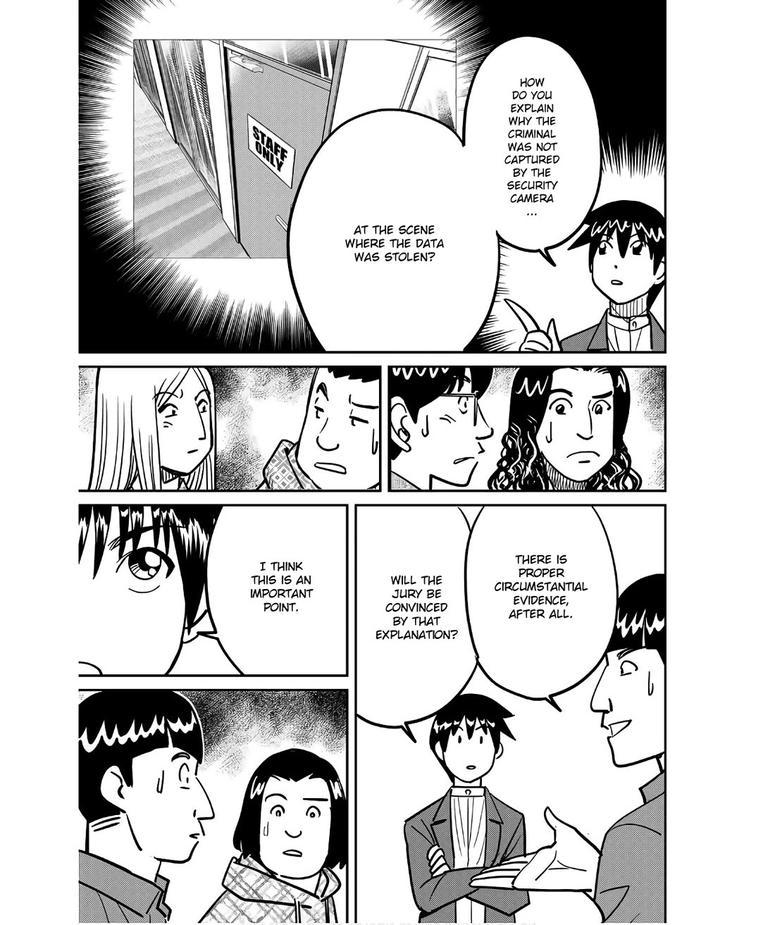 Q.E.D. iff - Shoumei Shuuryou chapter 49 page 79