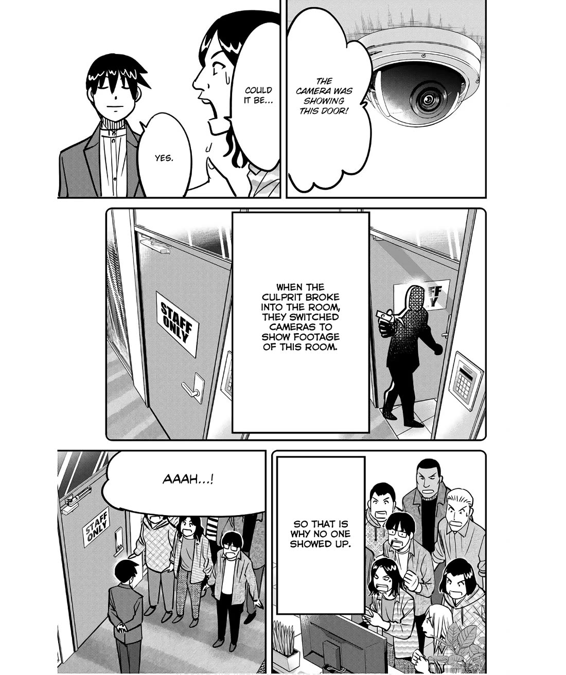 Q.E.D. iff - Shoumei Shuuryou chapter 49 page 83