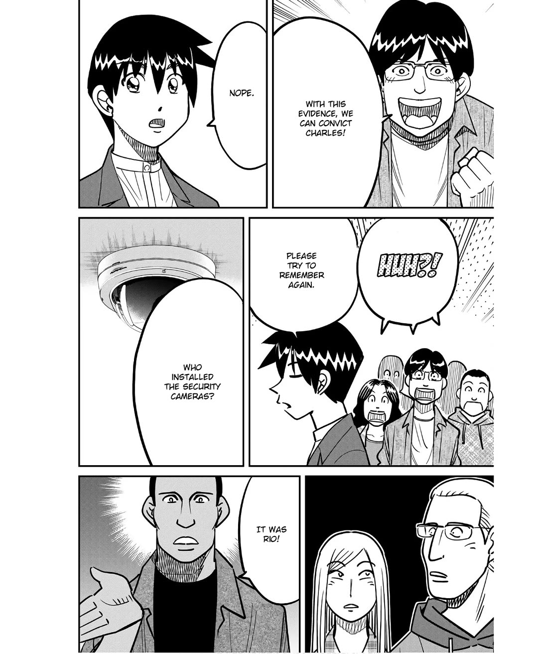 Q.E.D. iff - Shoumei Shuuryou chapter 49 page 84