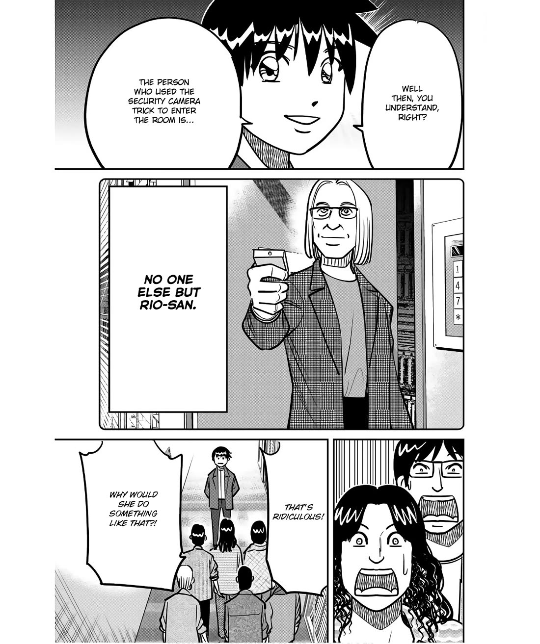 Q.E.D. iff - Shoumei Shuuryou chapter 49 page 85