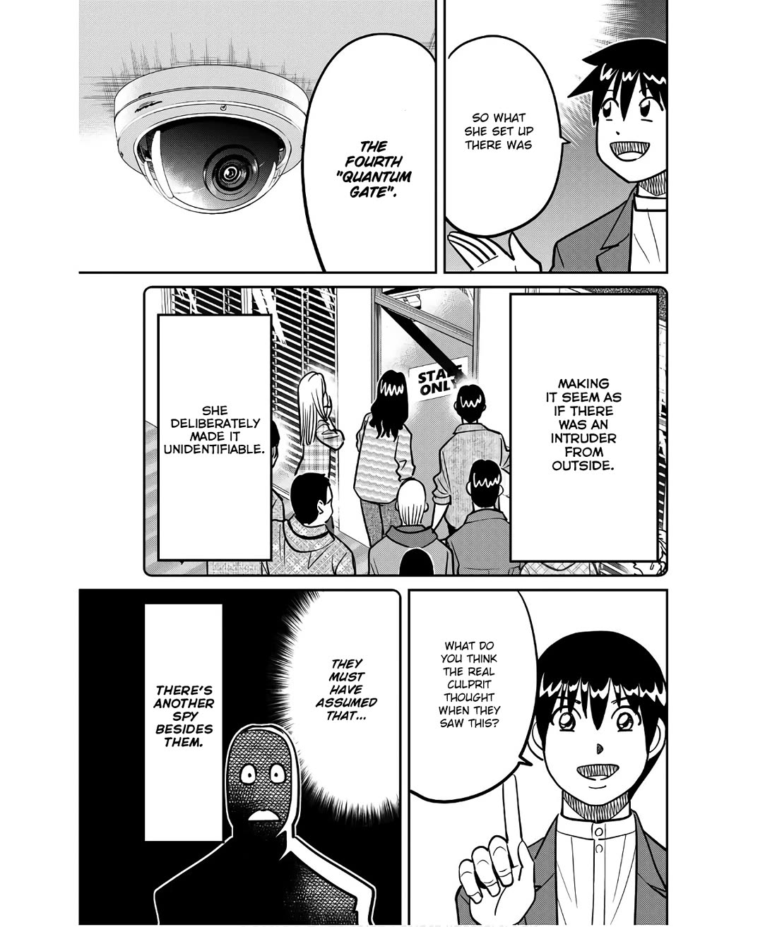 Q.E.D. iff - Shoumei Shuuryou chapter 49 page 87