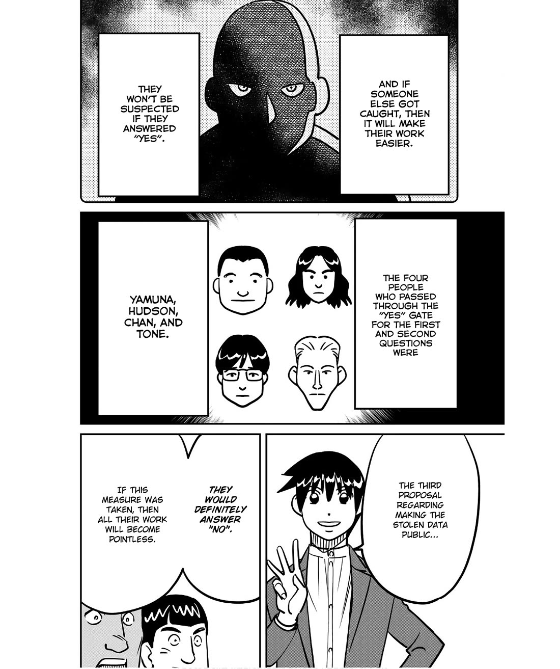 Q.E.D. iff - Shoumei Shuuryou chapter 49 page 90