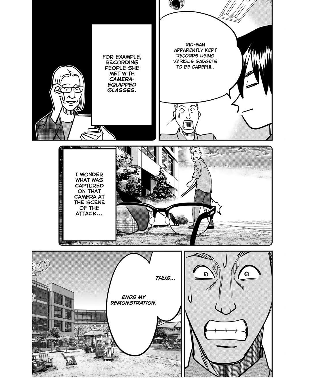 Q.E.D. iff - Shoumei Shuuryou chapter 49 page 93