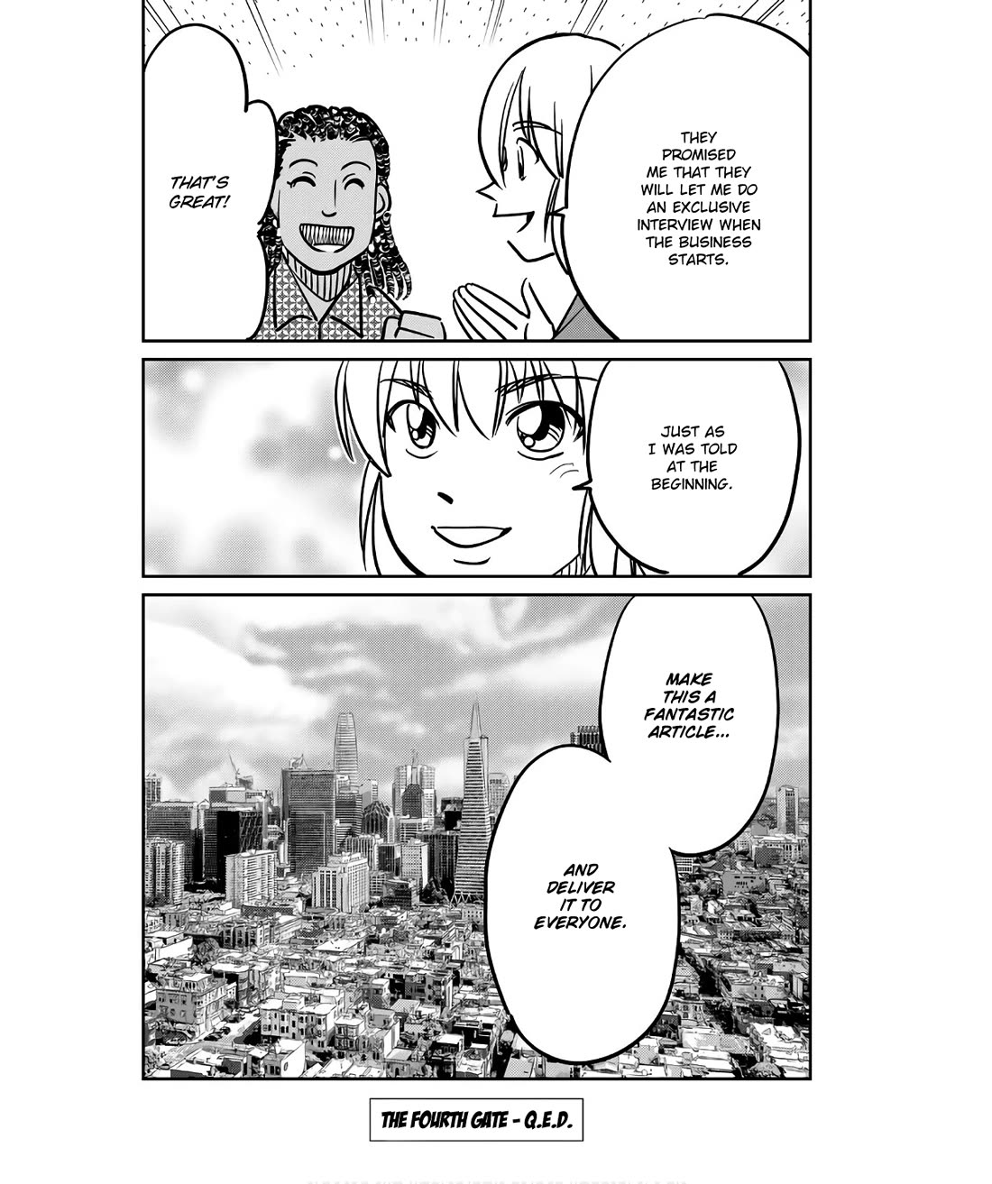 Q.E.D. iff - Shoumei Shuuryou chapter 49 page 98