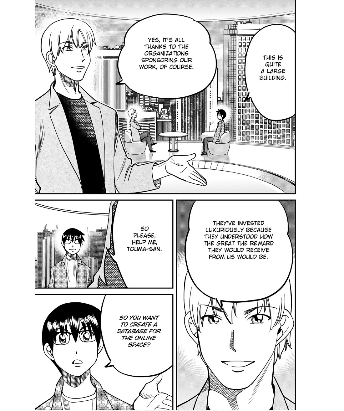 Q.E.D. iff - Shoumei Shuuryou chapter 50 page 11