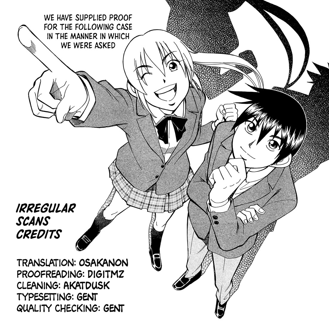Q.E.D. iff - Shoumei Shuuryou chapter 50 page 2