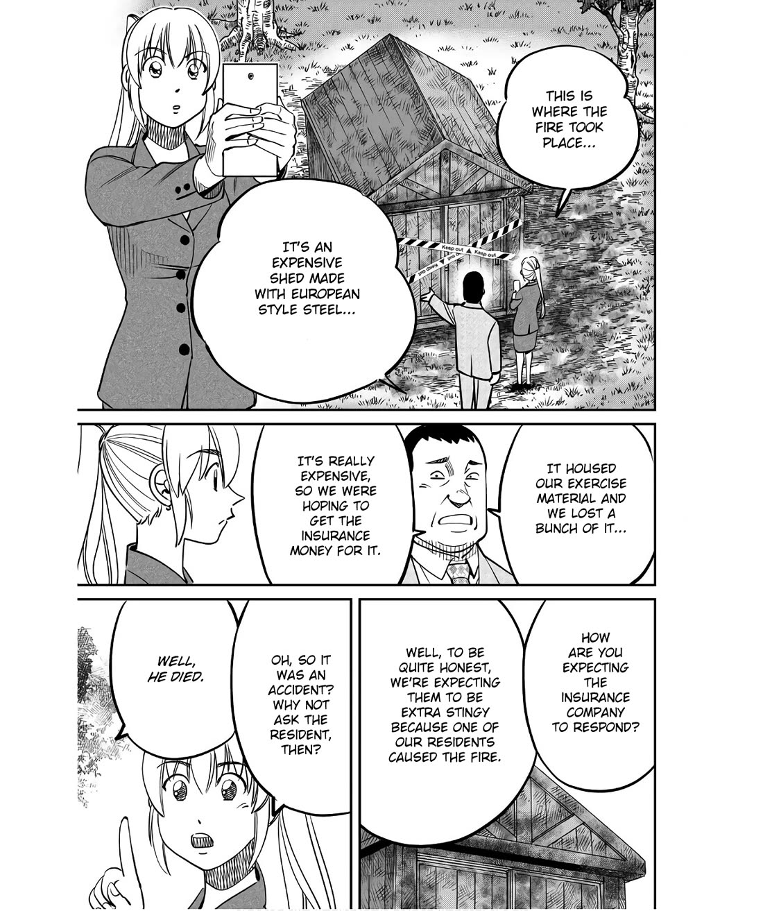Q.E.D. iff - Shoumei Shuuryou chapter 50 page 21