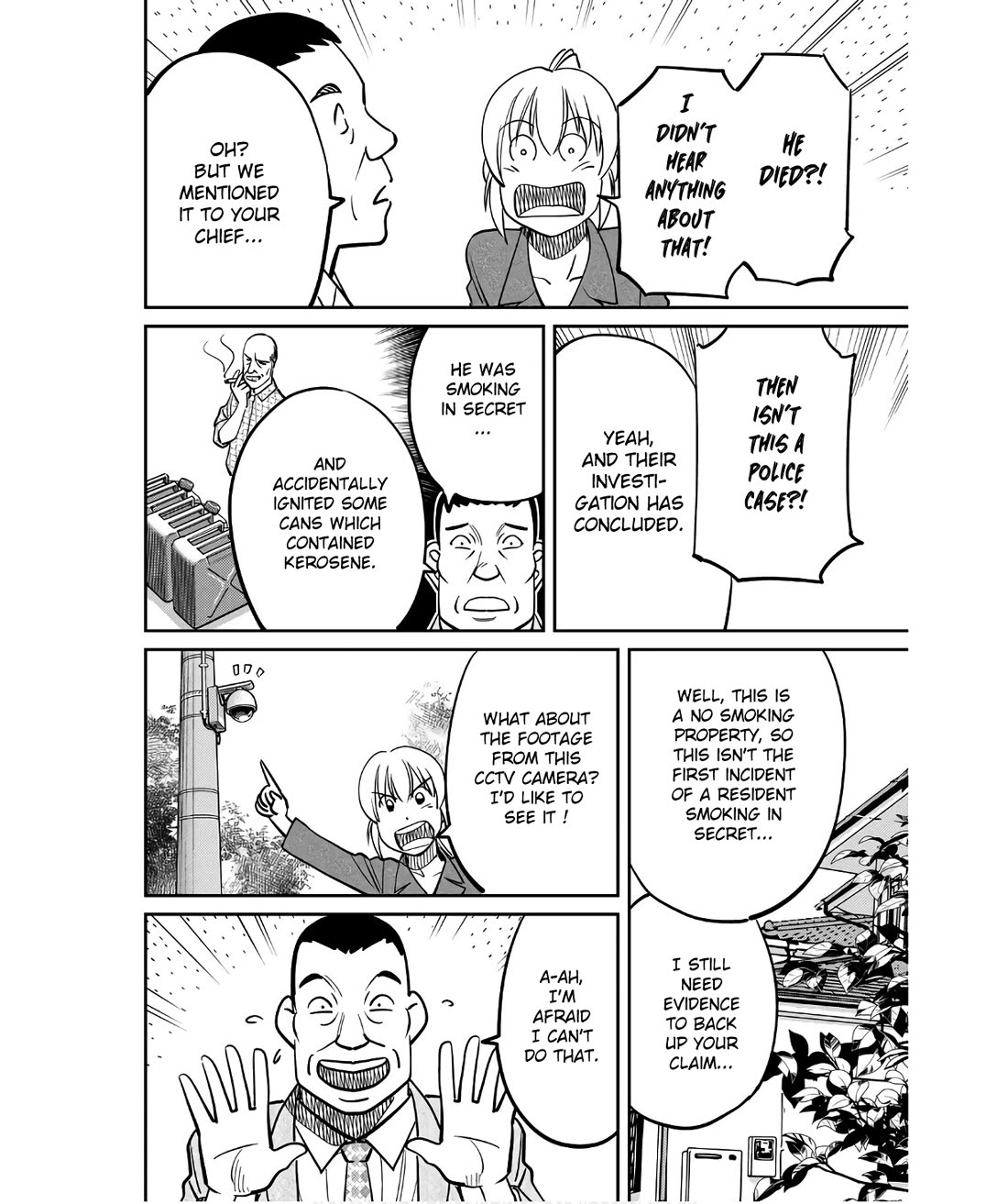 Q.E.D. iff - Shoumei Shuuryou chapter 50 page 22