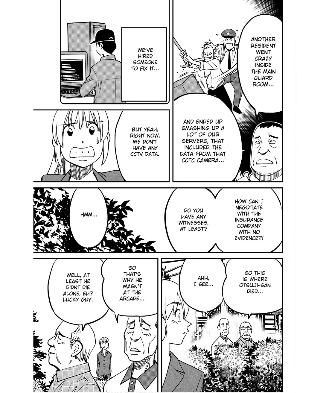 Q.E.D. iff - Shoumei Shuuryou chapter 50 page 23