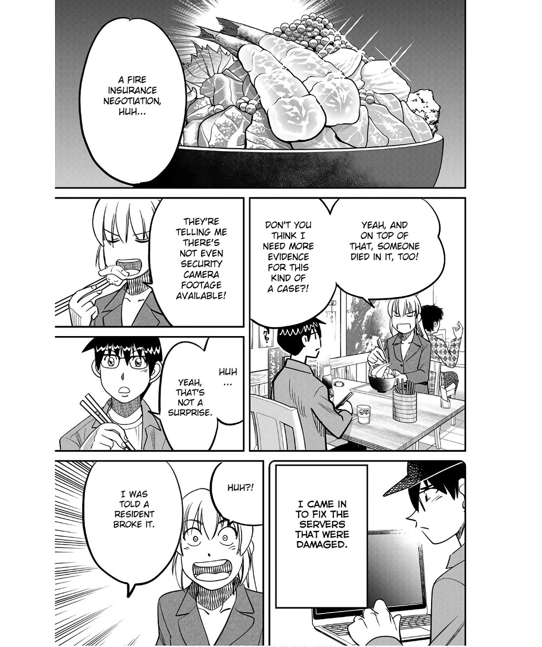 Q.E.D. iff - Shoumei Shuuryou chapter 50 page 27