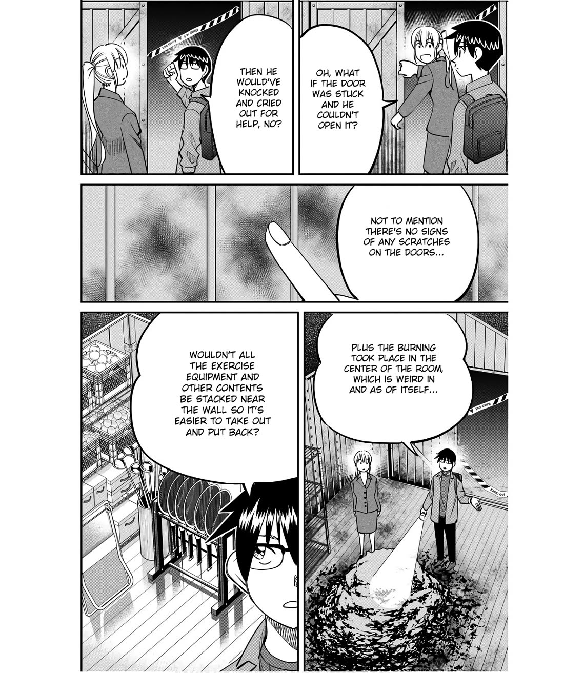 Q.E.D. iff - Shoumei Shuuryou chapter 50 page 30
