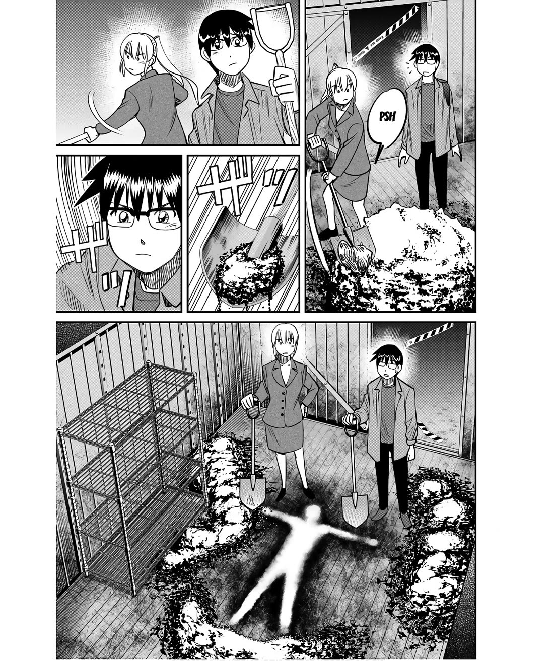 Q.E.D. iff - Shoumei Shuuryou chapter 50 page 31