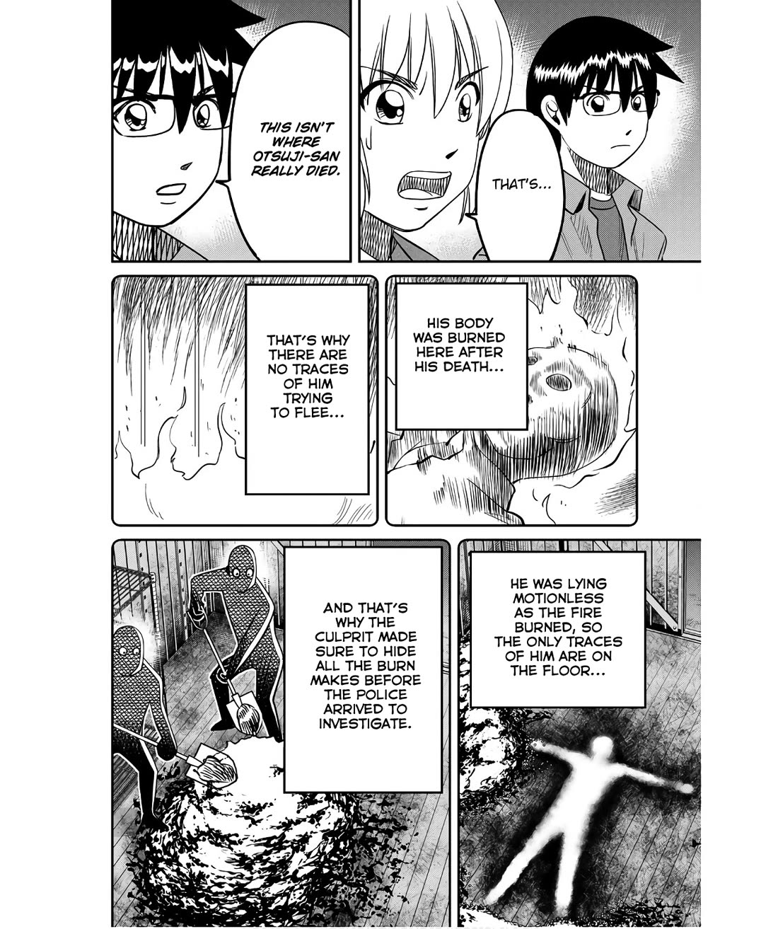 Q.E.D. iff - Shoumei Shuuryou chapter 50 page 32