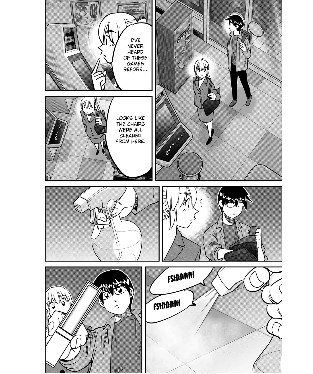 Q.E.D. iff - Shoumei Shuuryou chapter 50 page 34