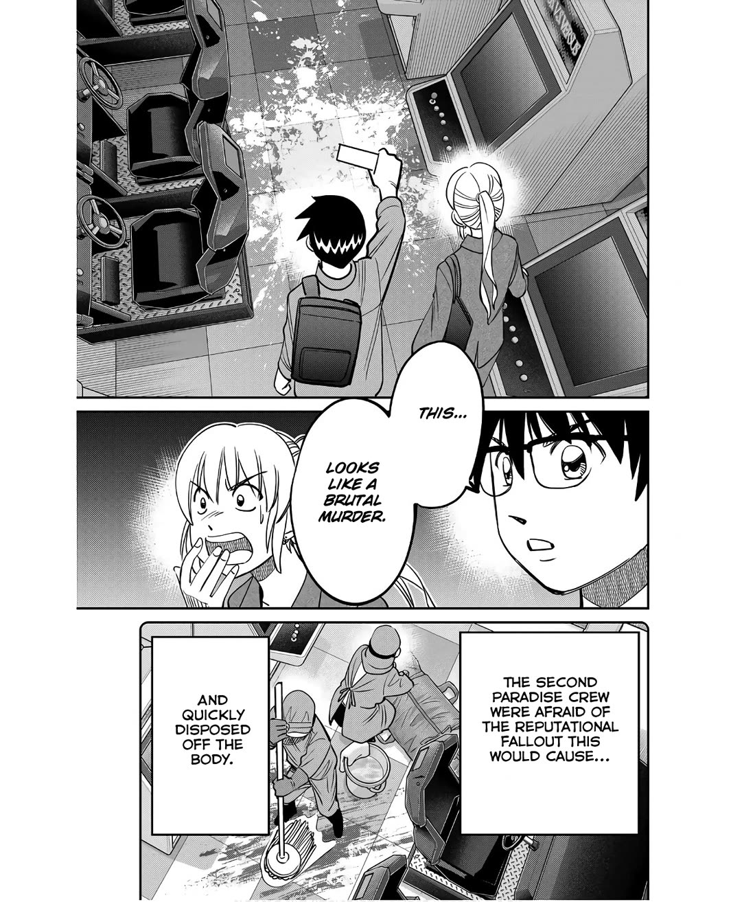 Q.E.D. iff - Shoumei Shuuryou chapter 50 page 35