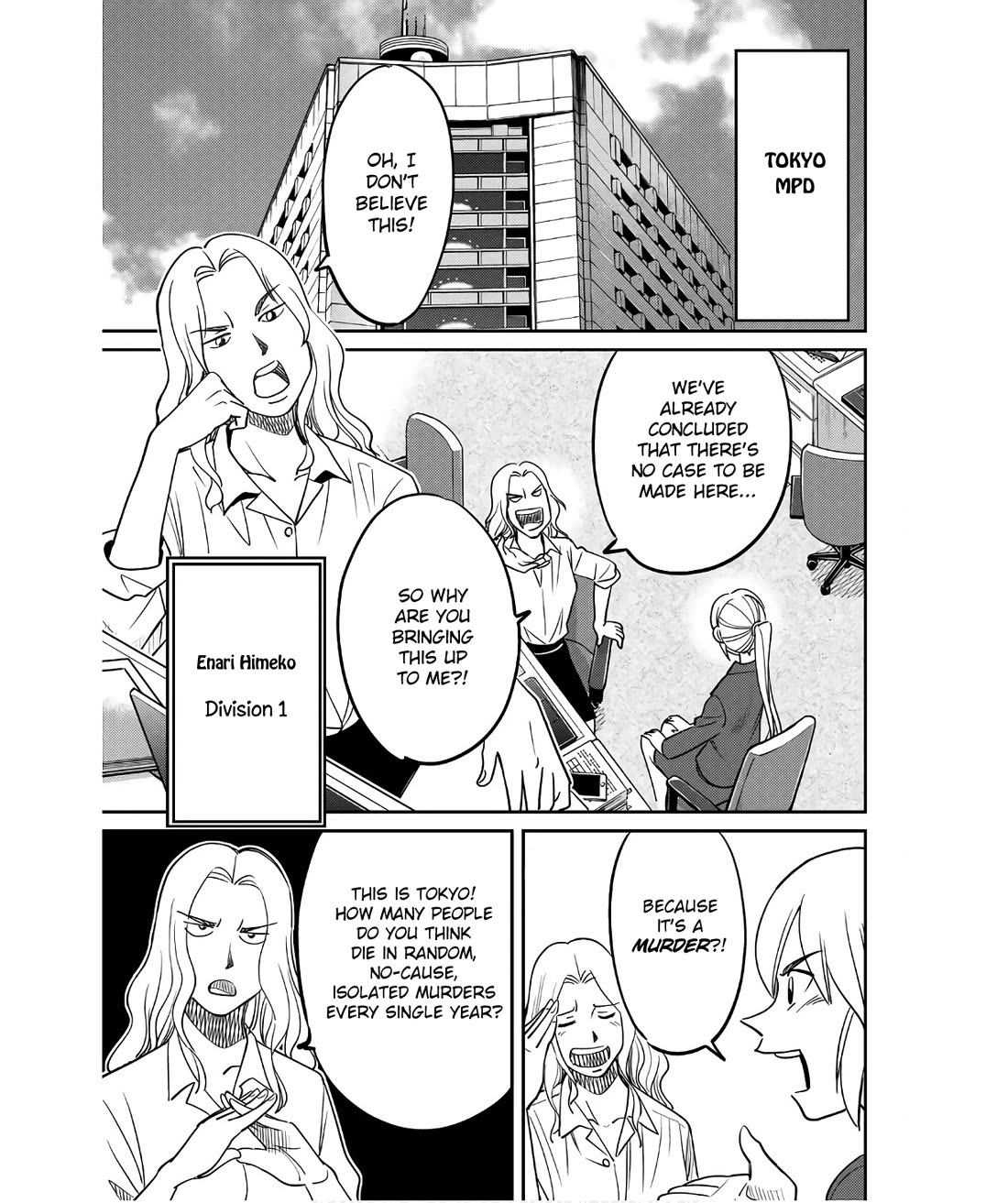 Q.E.D. iff - Shoumei Shuuryou chapter 50 page 37