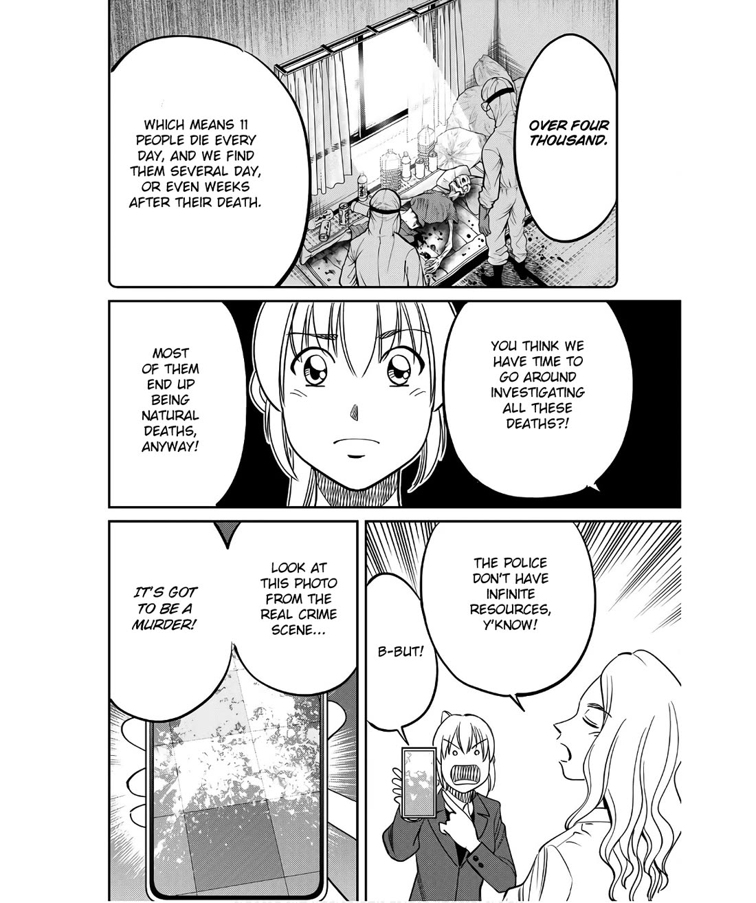 Q.E.D. iff - Shoumei Shuuryou chapter 50 page 38